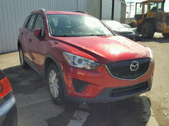 JM3KE2BE7E0376224 - 2014 MAZDA CX-5 SPORT RED photo 1