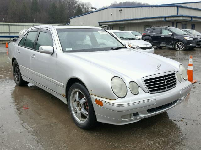 WDBJF83J3YX030696 - 2000 MERCEDES-BENZ E 430 SILVER photo 1