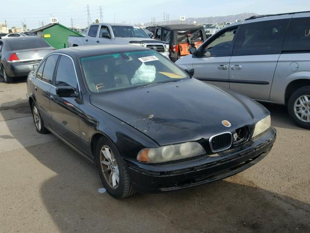 WBADT43403G031238 - 2003 BMW 525 I AUTO BLACK photo 1