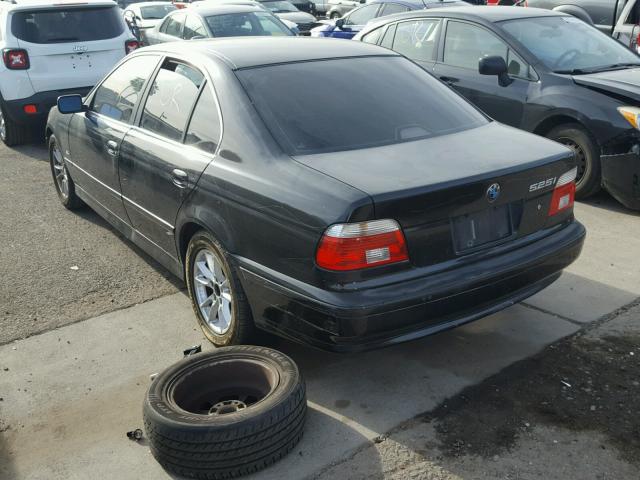 WBADT43403G031238 - 2003 BMW 525 I AUTO BLACK photo 3