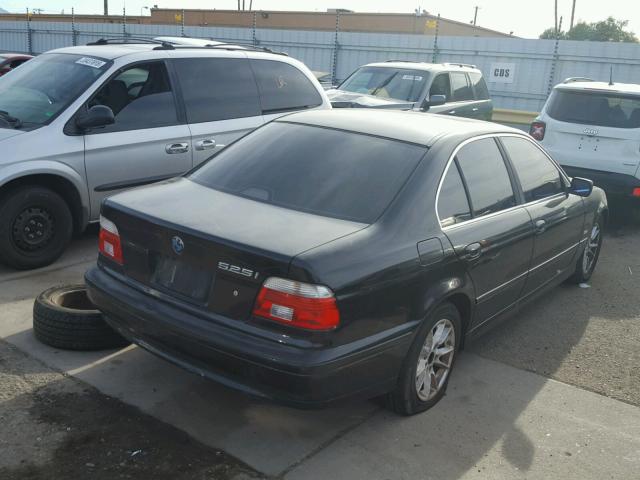 WBADT43403G031238 - 2003 BMW 525 I AUTO BLACK photo 4