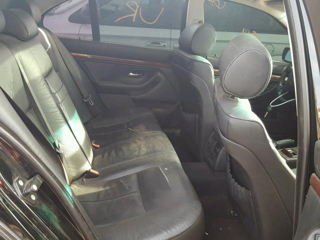 WBADT43403G031238 - 2003 BMW 525 I AUTO BLACK photo 6