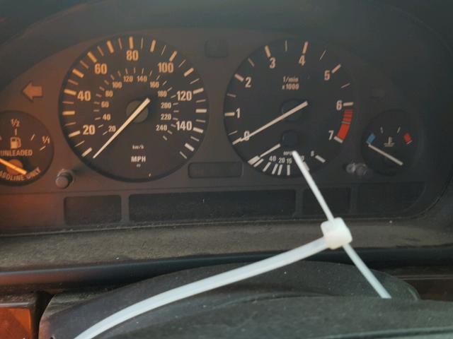 WBADT43403G031238 - 2003 BMW 525 I AUTO BLACK photo 8