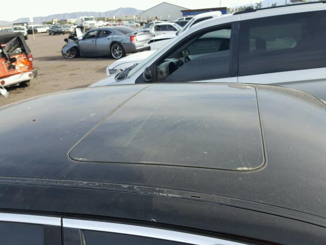 WBADT43403G031238 - 2003 BMW 525 I AUTO BLACK photo 9