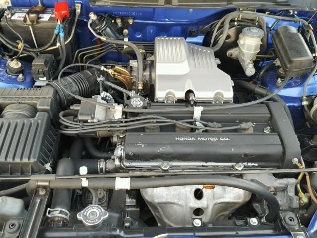 JHLRD1869YC053061 - 2000 HONDA CR-V EX BLUE photo 7