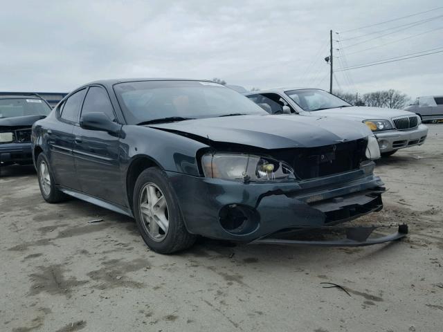 2G2WP522841170980 - 2004 PONTIAC GRAND PRIX GREEN photo 1