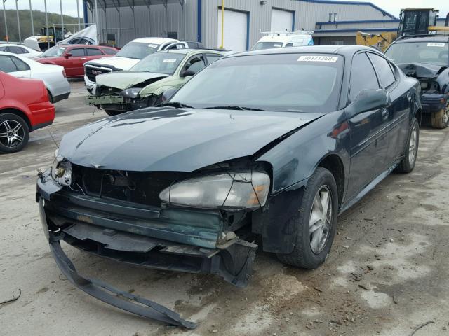 2G2WP522841170980 - 2004 PONTIAC GRAND PRIX GREEN photo 2
