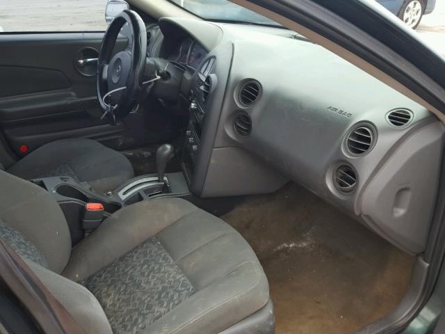 2G2WP522841170980 - 2004 PONTIAC GRAND PRIX GREEN photo 5