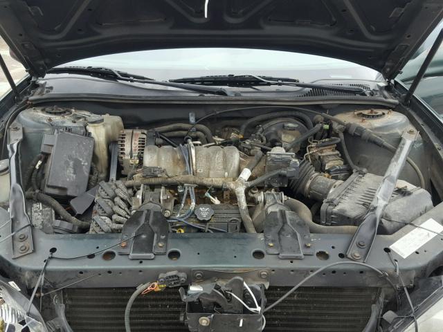 2G2WP522841170980 - 2004 PONTIAC GRAND PRIX GREEN photo 7