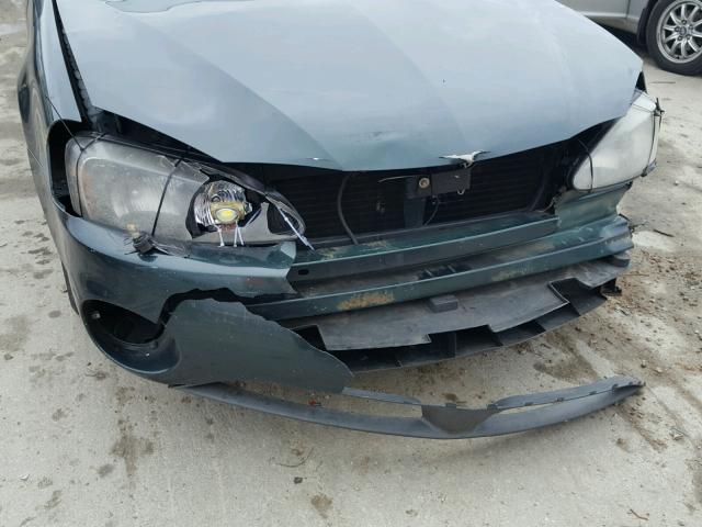 2G2WP522841170980 - 2004 PONTIAC GRAND PRIX GREEN photo 9