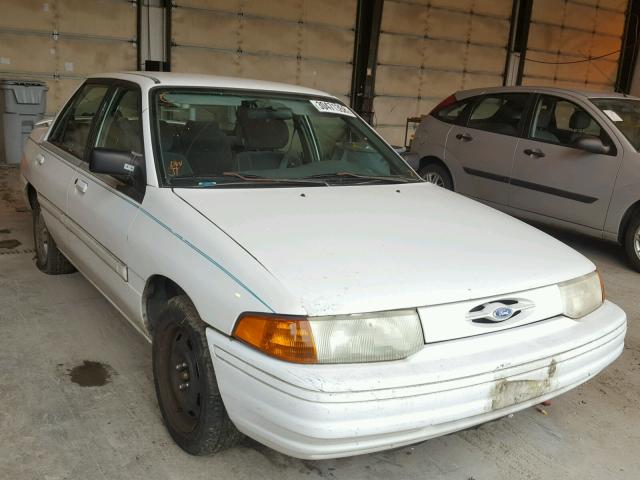 3FASP13J8TR107175 - 1996 FORD ESCORT LX WHITE photo 1