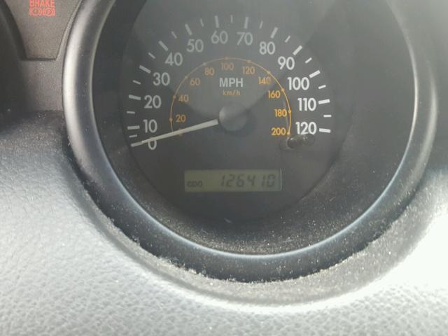 KL1TD66636B523212 - 2006 CHEVROLET AVEO BASE Turuncu fotoğraf 8