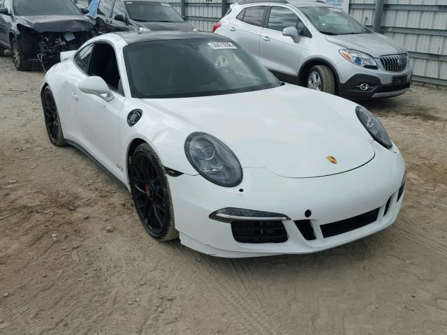 WP0AB2A99GS122720 - 2016 PORSCHE 911 CARRER WHITE photo 1