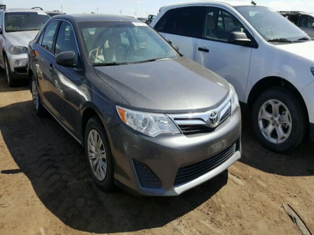 4T4BF1FK0CR259902 - 2012 TOYOTA CAMRY/SE/L GRAY photo 1