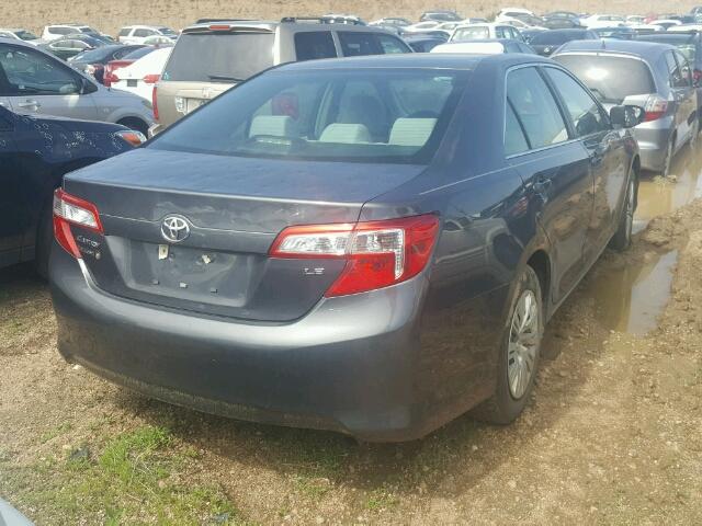 4T4BF1FK0CR259902 - 2012 TOYOTA CAMRY/SE/L GRAY photo 4