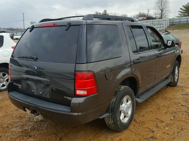 1FMZU73K05UB15758 - 2005 FORD EXPLORER X BROWN photo 4