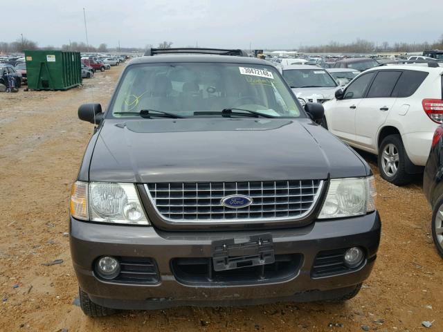 1FMZU73K05UB15758 - 2005 FORD EXPLORER X BROWN photo 9