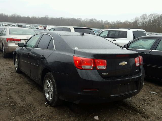 1G11A5SAXDF314836 - 2013 CHEVROLET MALIBU LS 黑色 照片 3