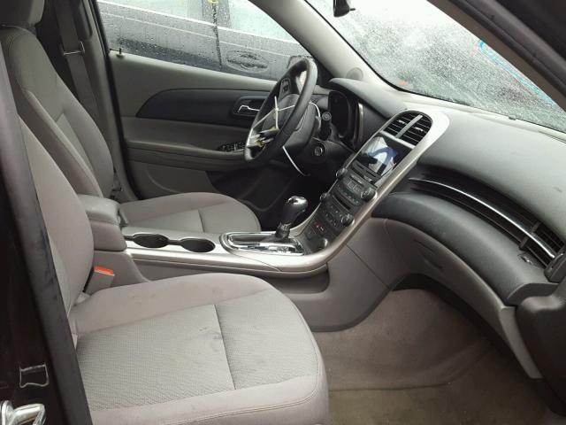 1G11A5SAXDF314836 - 2013 CHEVROLET MALIBU LS 黑色 照片 5