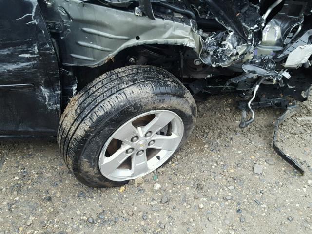 1G11A5SAXDF314836 - 2013 CHEVROLET MALIBU LS 黑色 照片 9