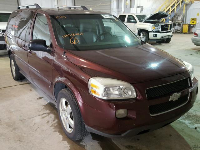1GNDV33138D184810 - 2008 CHEVROLET UPLANDER L 红色 照片 1