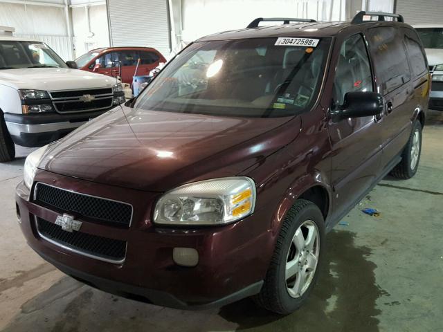 1GNDV33138D184810 - 2008 CHEVROLET UPLANDER L 红色 照片 2