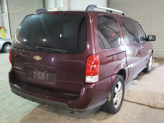 1GNDV33138D184810 - 2008 CHEVROLET UPLANDER L 红色 照片 4