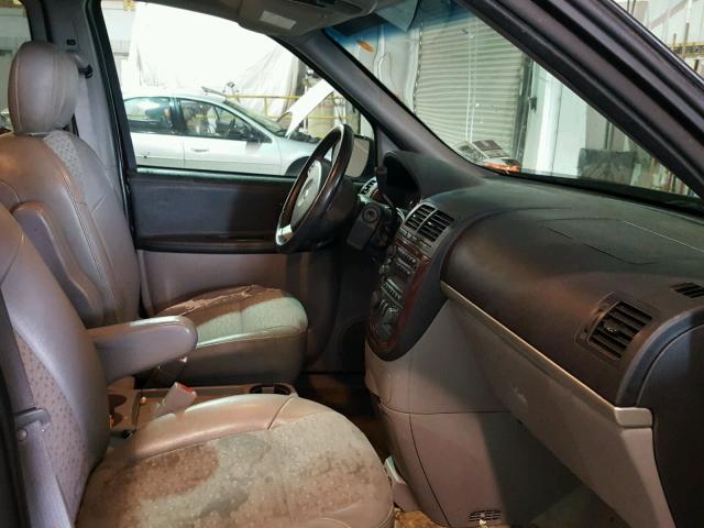 1GNDV33138D184810 - 2008 CHEVROLET UPLANDER L 红色 照片 5