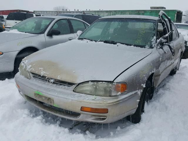 JT2GK12E4S0124713 - 1995 TOYOTA CAMRY LE TAN photo 2