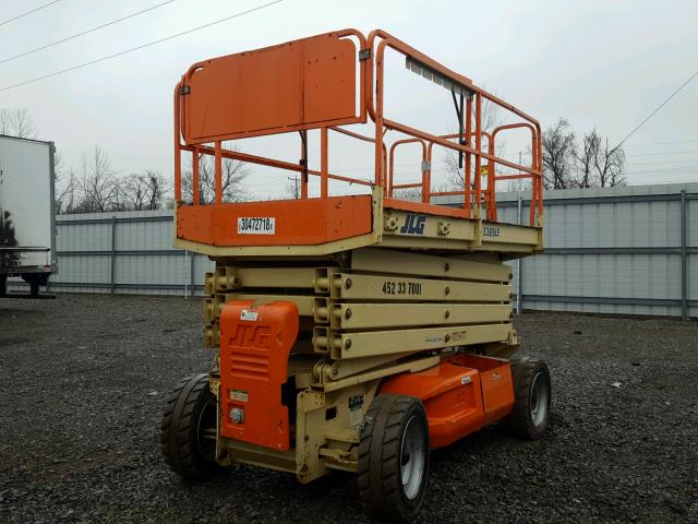 0200168367 - 2013 JLG 3369 LIFT ORANGE photo 2