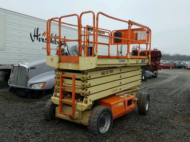 0200168367 - 2013 JLG 3369 LIFT ORANGE photo 4