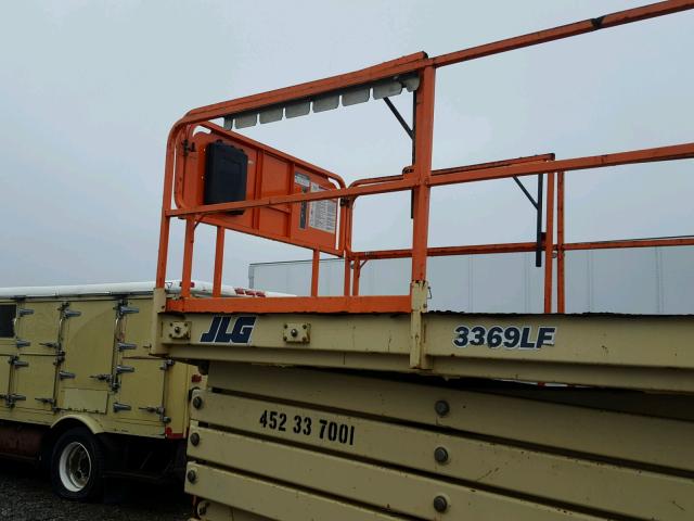 0200168367 - 2013 JLG 3369 LIFT ORANGE photo 5