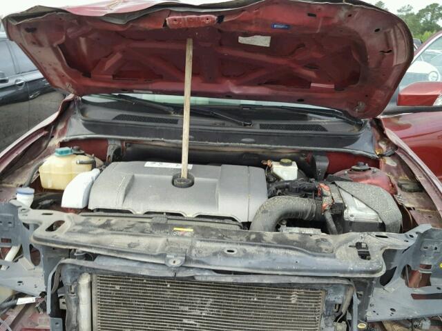 YV4CY982X81447681 - 2008 VOLVO XC90 3.2 RED photo 7