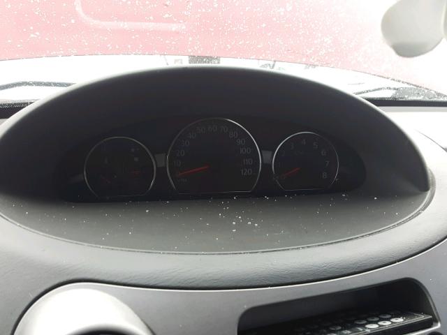 1G8AJ58F67Z187851 - 2007 SATURN ION LEVEL მუქწითელი ფოტო 8