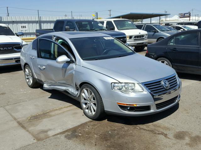 WVWCU73C88E059232 - 2008 VOLKSWAGEN PASSAT VR6 SILVER photo 1