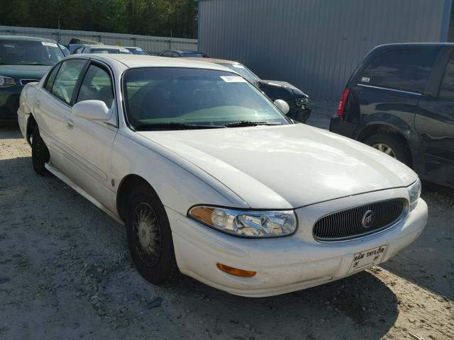 1G4HP52K85U179152 - 2005 BUICK LESABRE CU WHITE photo 1