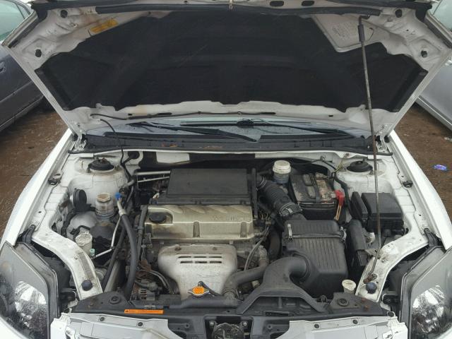 4A32B2FF5BE014358 - 2011 MITSUBISHI GALANT FE WHITE photo 7