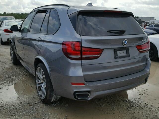 5UXKR2C50G0R72563 - 2016 BMW X5 SDRIVE3 GRAY photo 3