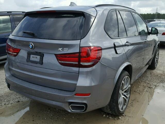 5UXKR2C50G0R72563 - 2016 BMW X5 SDRIVE3 GRAY photo 4