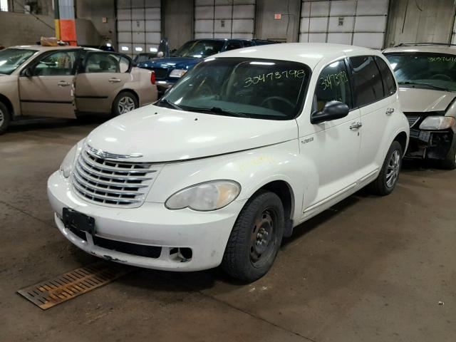 3A4FY58B76T268510 - 2006 CHRYSLER PT CRUISER WHITE photo 2