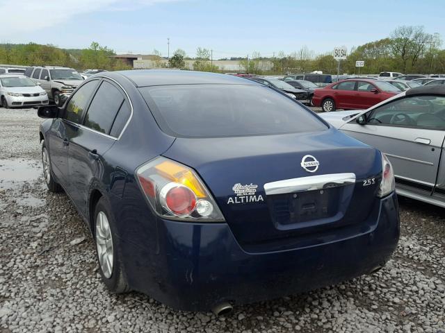 1N4AL2AP5CC225512 - 2012 NISSAN ALTIMA BAS BLUE photo 3