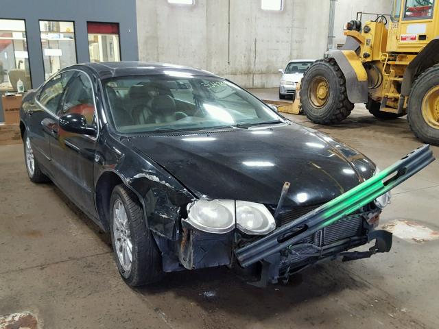 2C3HE66G42H163443 - 2002 CHRYSLER 300M BLACK photo 1