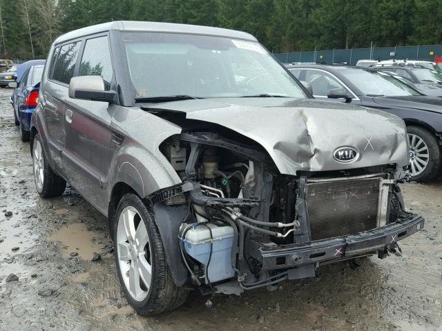 KNDJT2A29A7075117 - 2010 KIA SOUL + GRAY photo 1