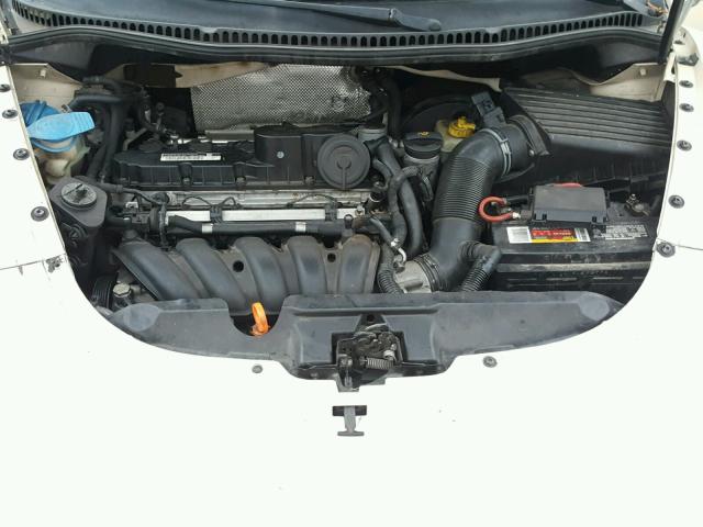 3VWSF31Y86M327276 - 2006 VOLKSWAGEN NEW BEETLE 米色 照片 7