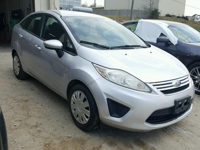 3FADP4BJ6BM124483 - 2011 FORD FIESTA SE SILVER photo 1