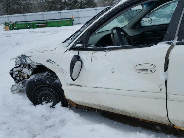 2G4WS52J331202231 - 2003 BUICK CENTURY CU WHITE photo 10