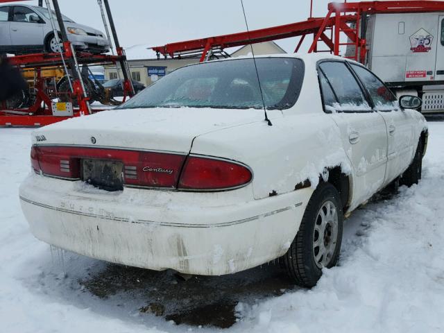 2G4WS52J331202231 - 2003 BUICK CENTURY CU WHITE photo 4