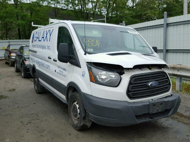 1FTNR1YM0FKA48166 - 2015 FORD TRANSIT T- WHITE photo 1