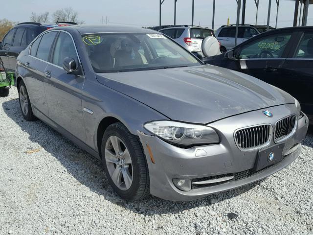 WBAXG5C58CDY28760 - 2012 BMW 528 I GRAY photo 1