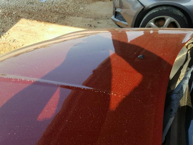 1C3CC5FB6AN147863 - 2010 CHRYSLER SEBRING LI RED photo 9